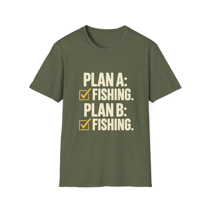 Plan A: Fishing. Plan B: Fishing. - Miss Fox