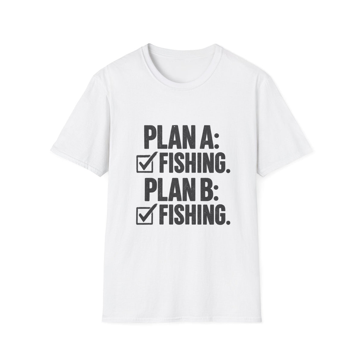Plan A: Fishing. Plan B: Fishing. - Miss Fox