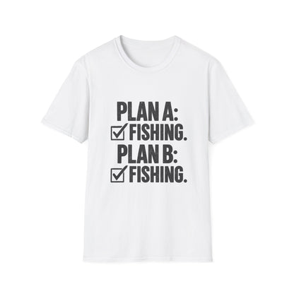 Plan A: Fishing. Plan B: Fishing. - Miss Fox