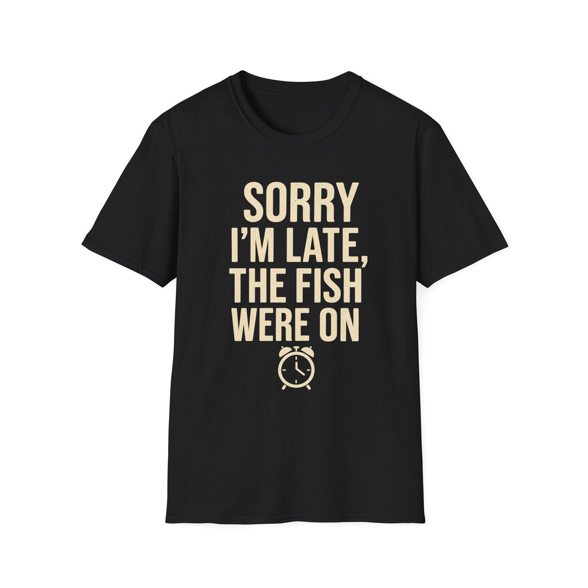 Sorry I'm Late, The Fish Were On - Miss Fox