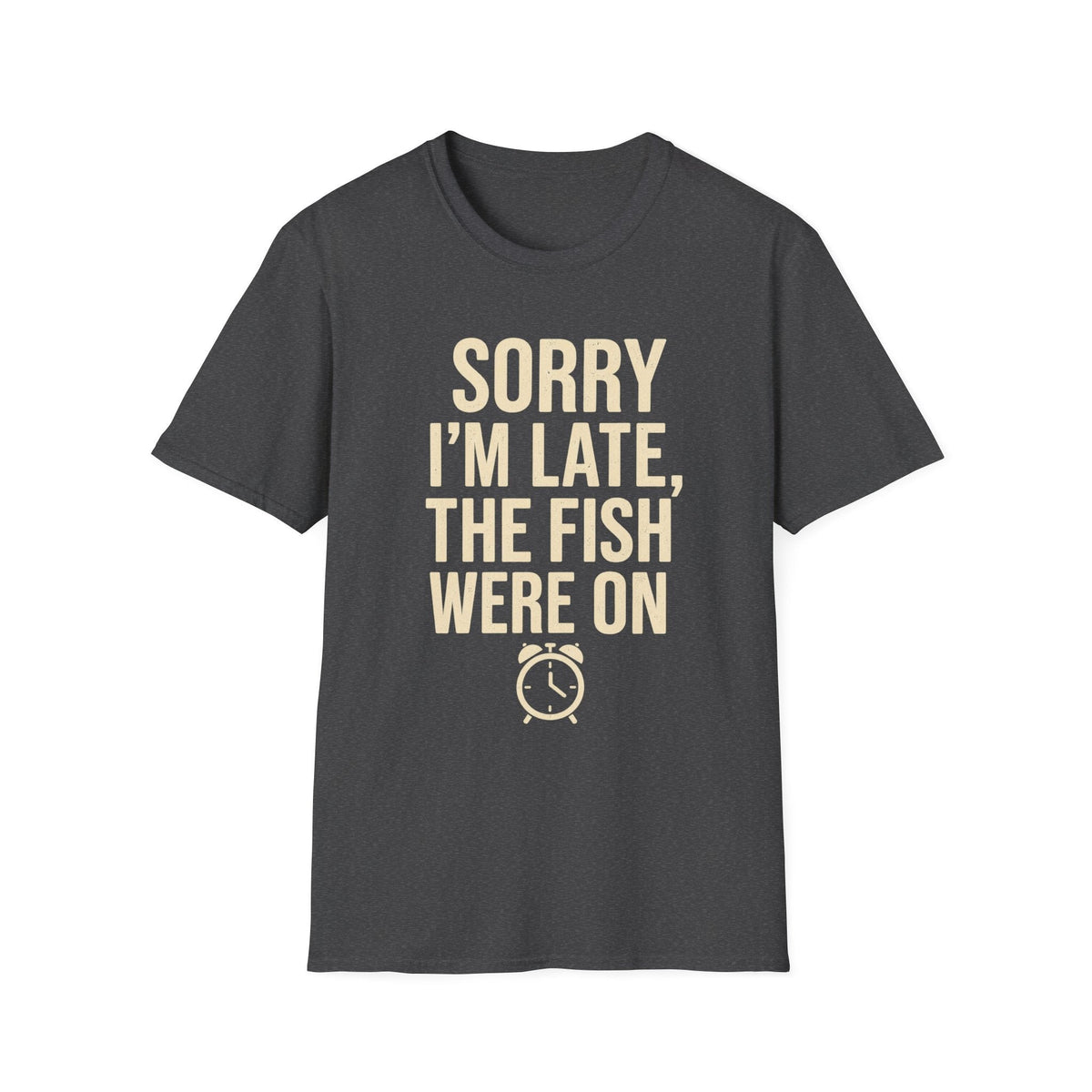 Sorry I'm Late, The Fish Were On - Miss Fox