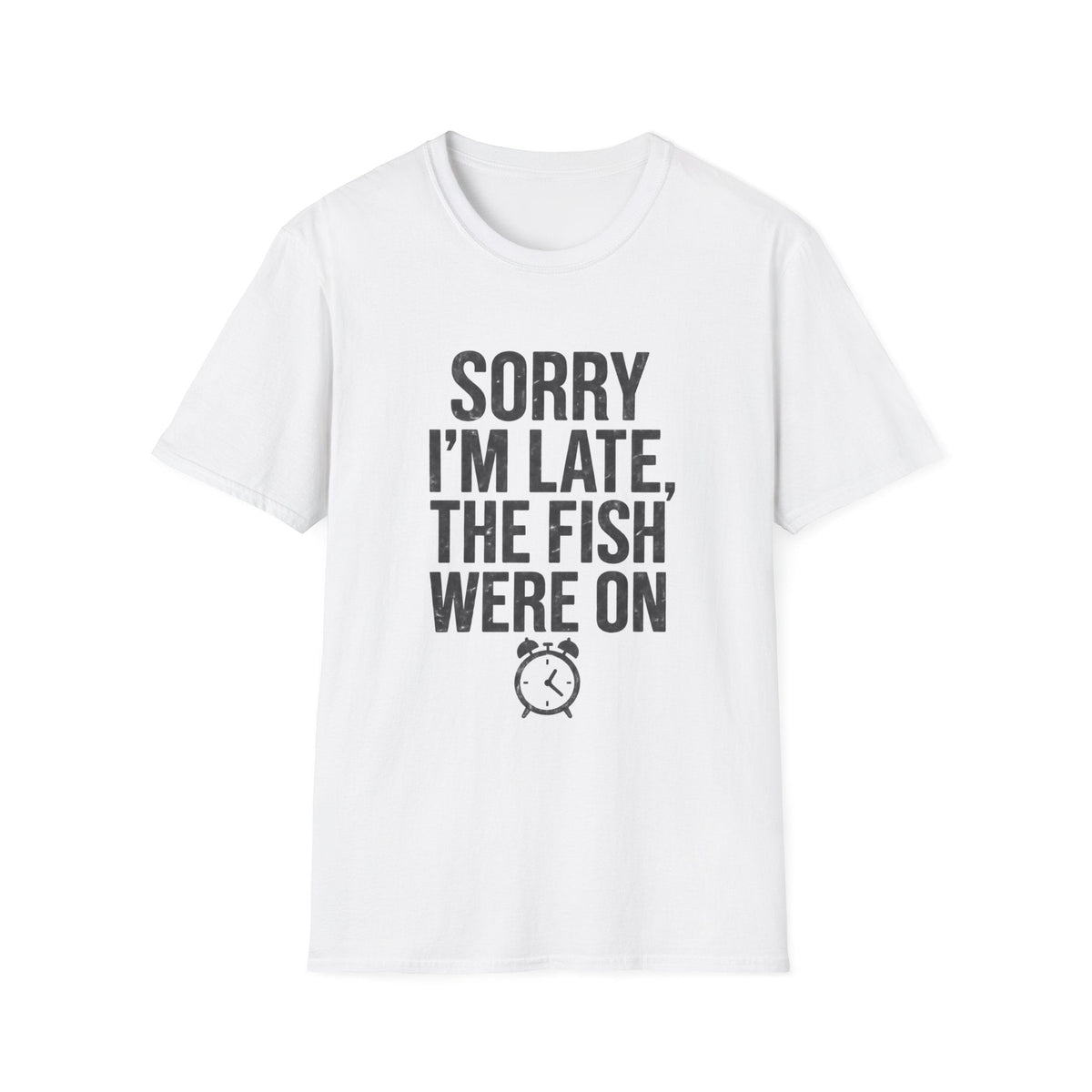 Sorry I'm Late, The Fish Were On - Miss Fox