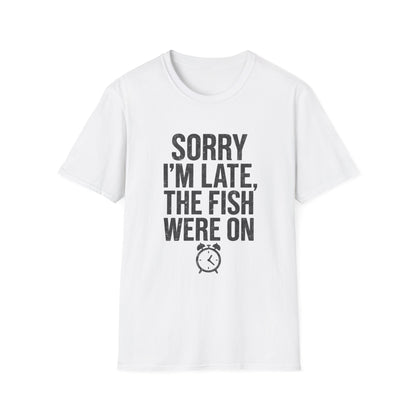 Sorry I'm Late, The Fish Were On - Miss Fox