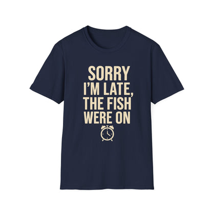 Sorry I'm Late, The Fish Were On - Miss Fox