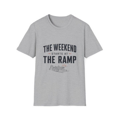 The Weekend Starts At The Ramp - Miss Fox