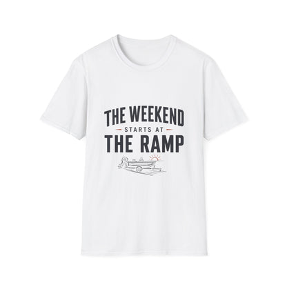The Weekend Starts At The Ramp - Miss Fox