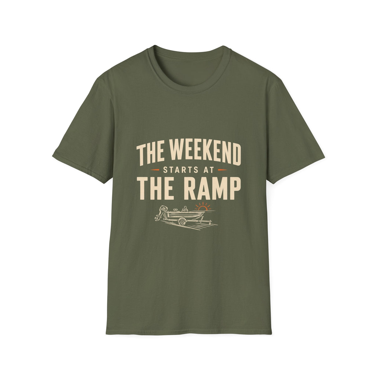 The Weekend Starts At The Ramp - Miss Fox