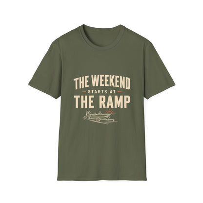 The Weekend Starts At The Ramp - Miss Fox
