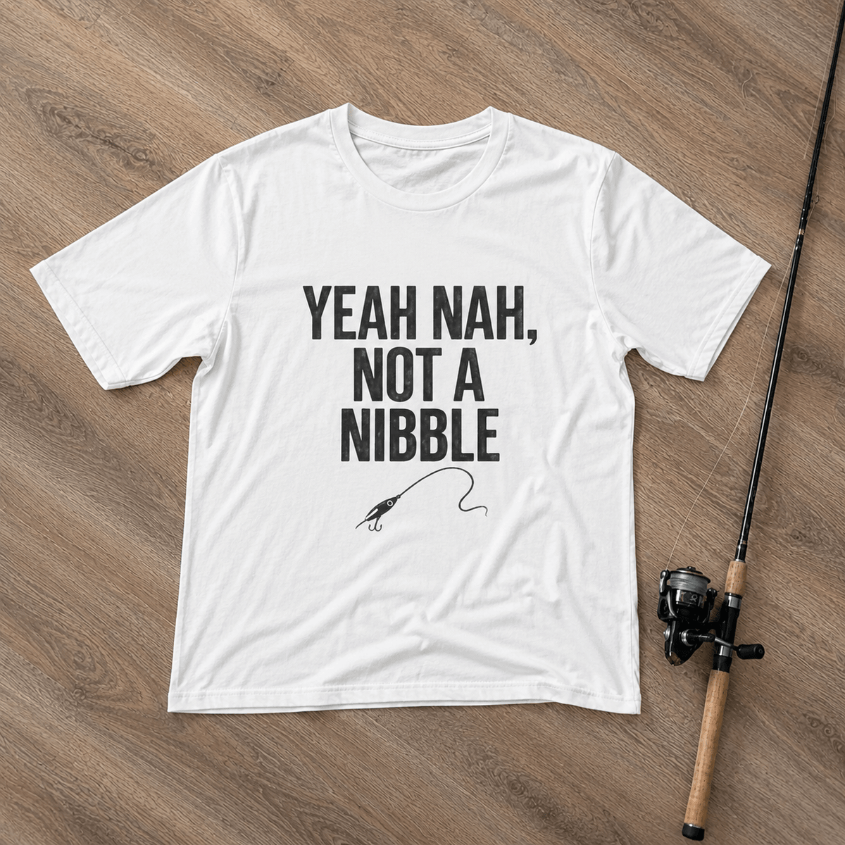 Yeah Nah, Not a Nibble - Miss Fox