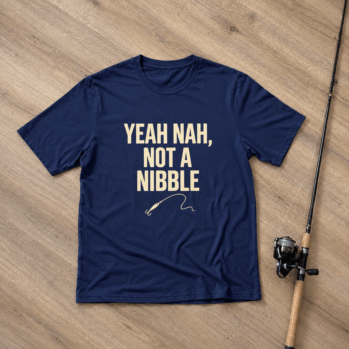 Yeah Nah, Not a Nibble - Miss Fox